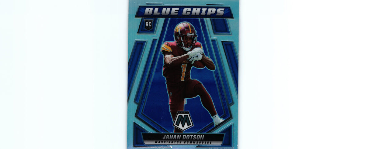 Jahan Dotson 2022 Mosaic BC-11 RC