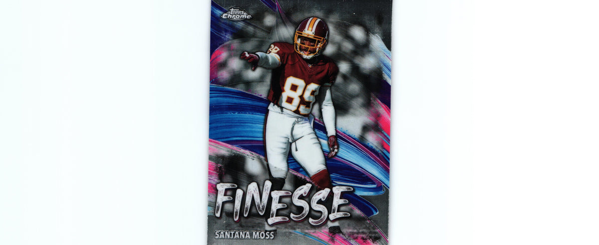 Santana Moss 2024 Topps F-25