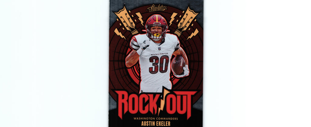 Austin Ekeler 2024 Absolute RO-AER