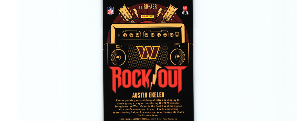 Austin Ekeler 2024 Absolute RO-AER