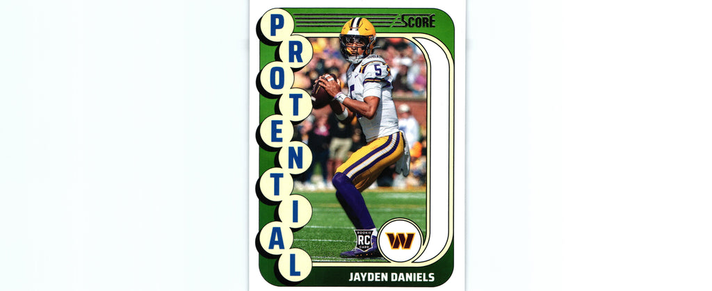 Jayden Daniels 2024 Score #3 RC