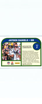 Jayden Daniels 2024 Score #3 RC
