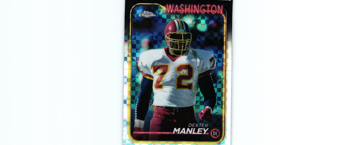 Dexter Manley 2024 X-FRACTOR Topps #199
