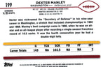 Dexter Manley 2024 X-FRACTOR Topps #199