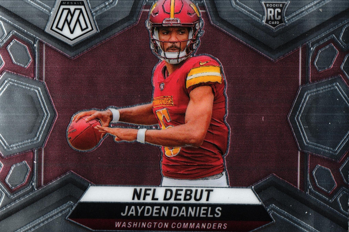 Jayden Daniels 2024 Mosaic #272 RC