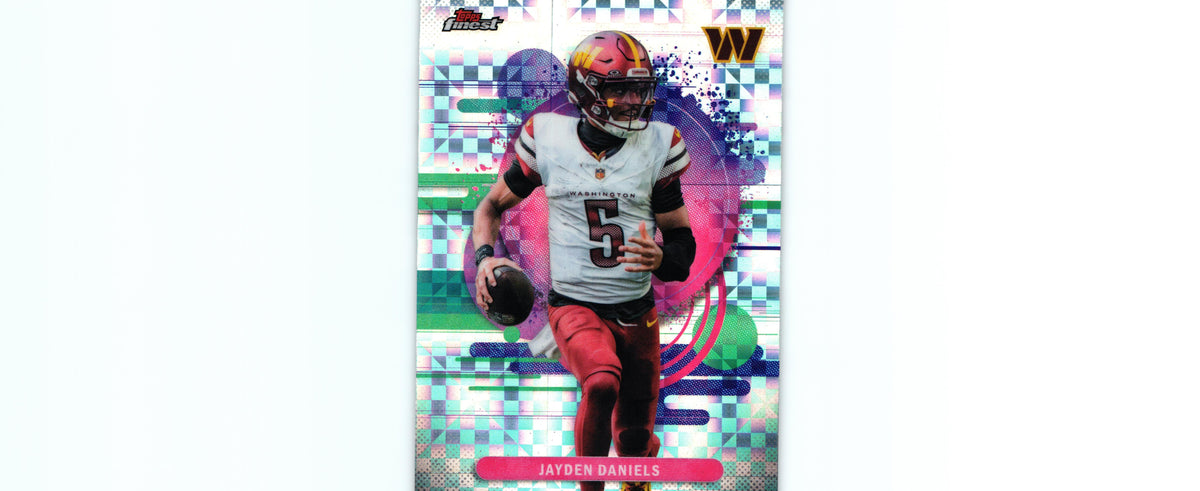 Jayden Daniels 2025 X-FRACTOR Topps #149