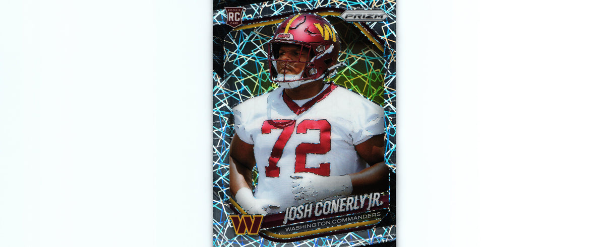 Josh Conerly 2025 LAZER Prizm #382 RC