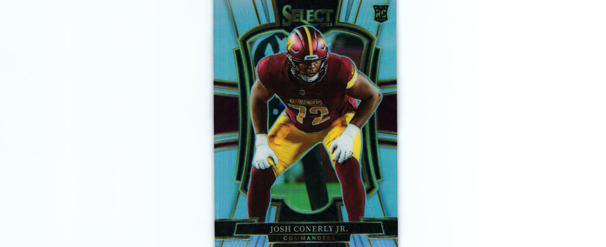Josh Conerly 2025 SILVER Select #187 RC