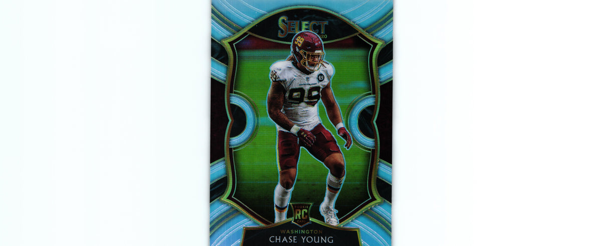 Chase Young 2020 SILVER Select #64 RC