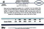 Drew Pearson 2024 SEPIA Topps #42