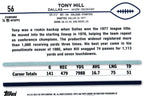 Tony Hill 2024 X-FRACTOR Topps #56