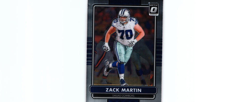 Zack Martin 2024 Donruss Optic #21