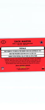 Zack Martin 2024 Donruss Optic #21