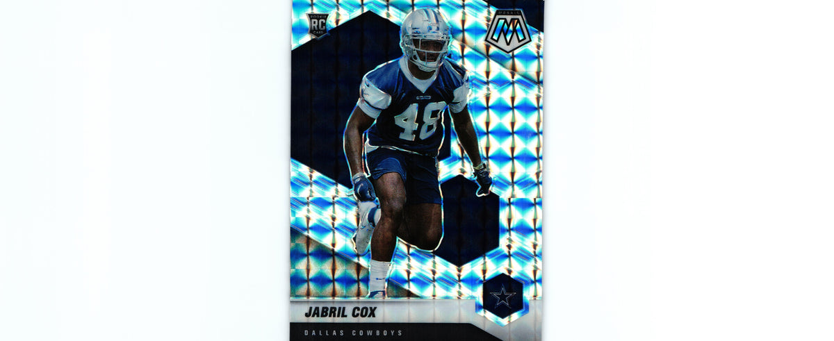 Jabril Cox 2021 SILVER MOSAIC Mosaic #369 RC