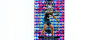 Marist Liufau 2024 CAMO PINK Mosaic #370 RC