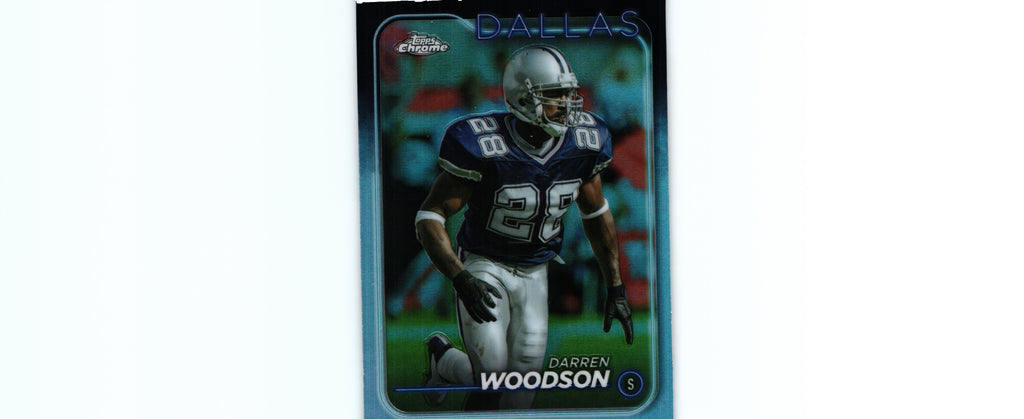 Darren Woodson 2024 REFRACTOR Topps #45