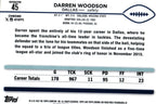 Darren Woodson 2024 REFRACTOR Topps #45