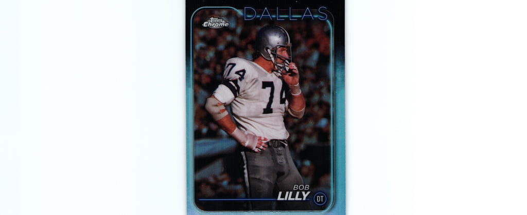 Bob Lilly 2024 REFRACTOR Topps #43