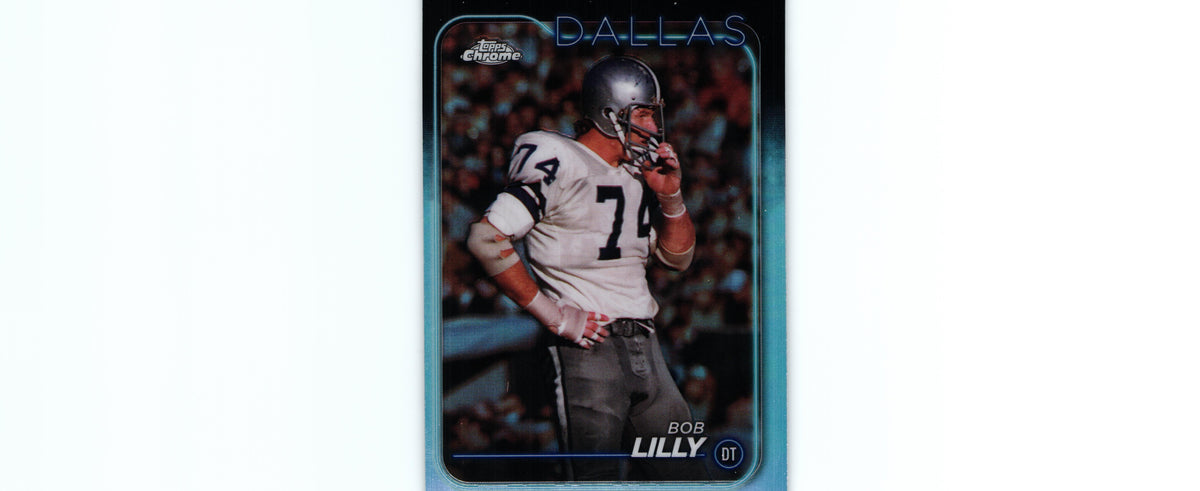 Bob Lilly 2024 REFRACTOR Topps #43