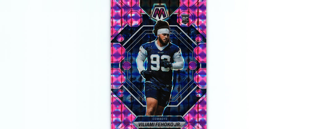 Viliami Fehoko 2023 CAMO PINK Mosaic #375 RC
