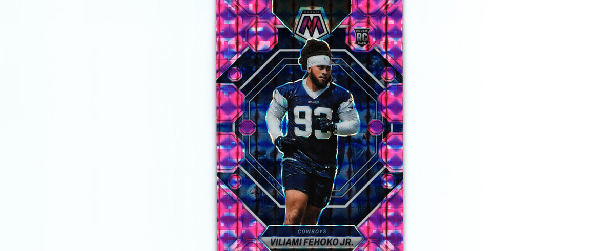 Viliami Fehoko 2023 CAMO PINK Mosaic #375 RC