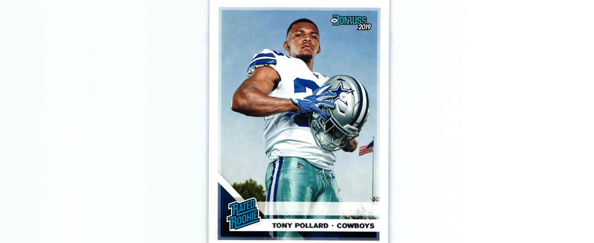 Tony Pollard 2019 Donruss #337 RC