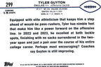 Tyler Guyton 2024 PRISM Topps #299 RC