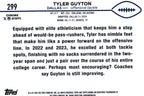 Tyler Guyton 2024 X-FRACTOR Topps #299 RC (Kopie)