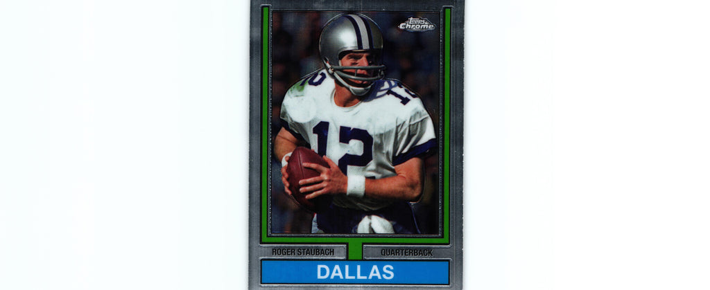 Roger Staubach 2024 Topps 74TF-19