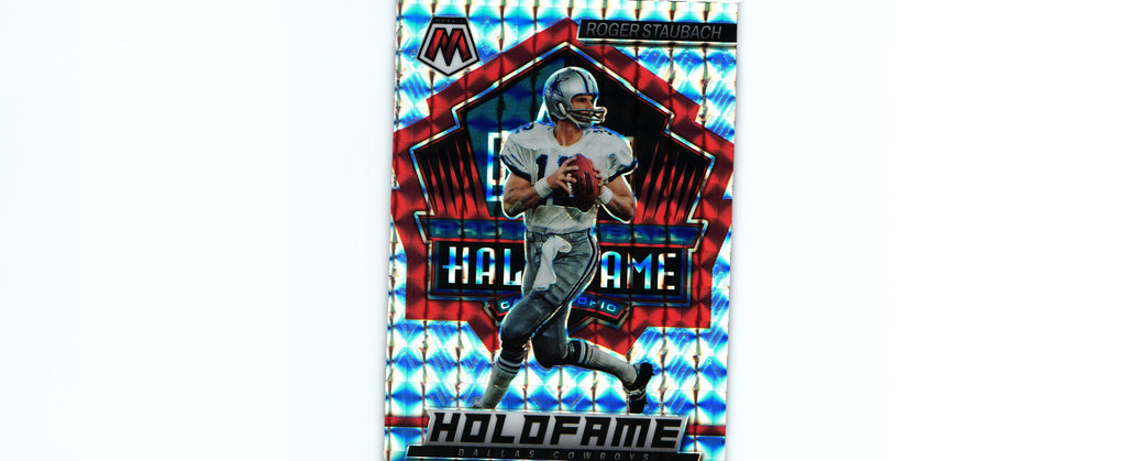 Roger Staubach 2022 SILVER MOSAIC Mosaic HF-14