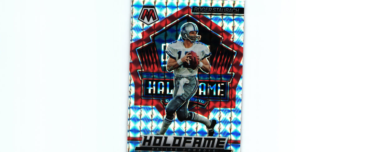 Roger Staubach 2022 SILVER MOSAIC Mosaic HF-14