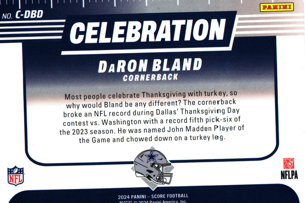 DaRon Bland 2024 Score C-DBD