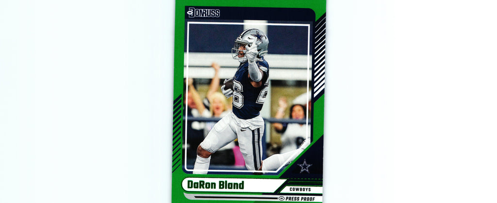 DaRon Bland 2024 GREEN Donruss #106