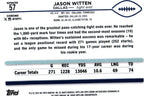 Jason Witten 2024 REFRACTOR Topps #57