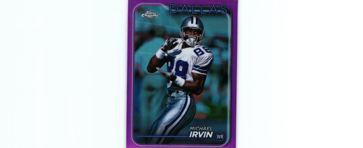 Michael Irvin 2024 PINK Topps #36