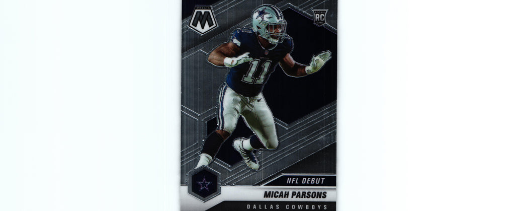 Micah Parsons 2021 Mosaic #257 RC