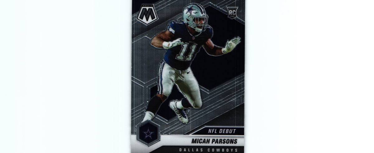 Micah Parsons 2021 Mosaic #257 RC