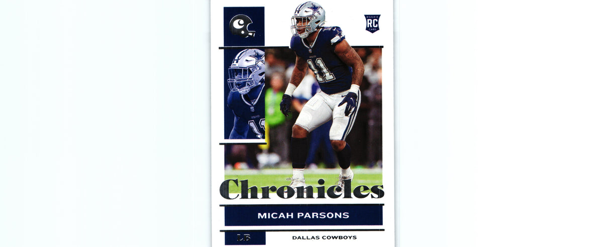 Micah Parsons 2021 Chronicles #28 RC
