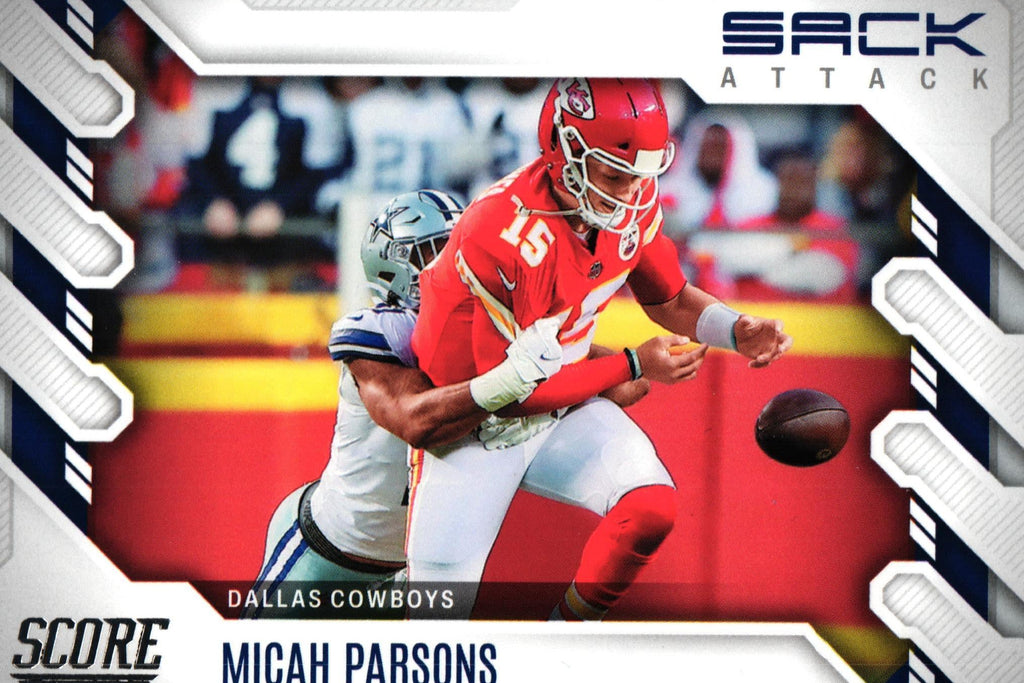 Micah Parsons 2022 Score SA-MP