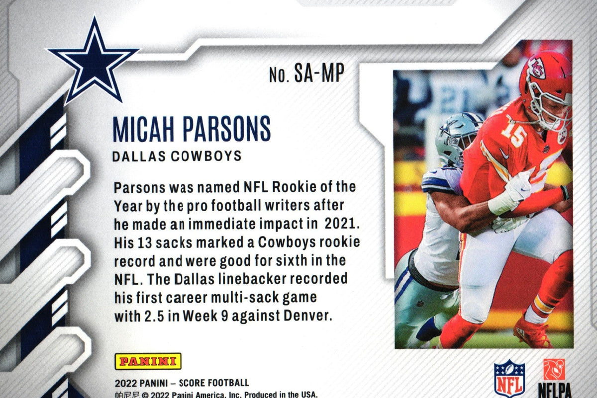 Micah Parsons 2022 Score SA-MP