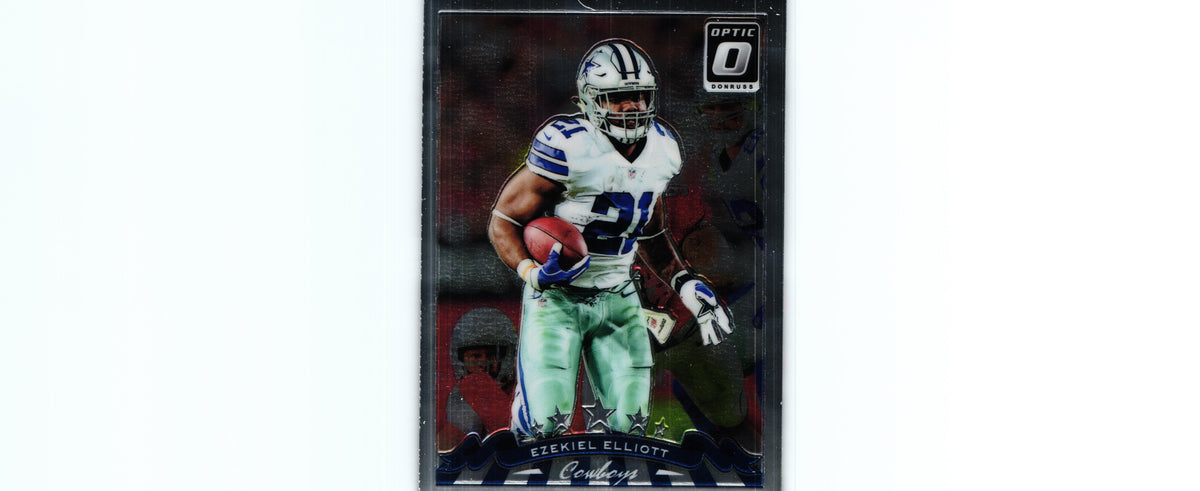 Ezekiel Elliott 2018 Donruss Optic TRB-EE