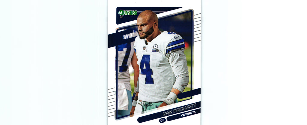 Dak Prescott 2021 VARIATION Donruss #187.2
