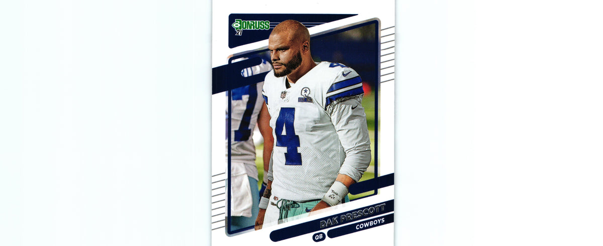 Dak Prescott 2021 VARIATION Donruss #187.2