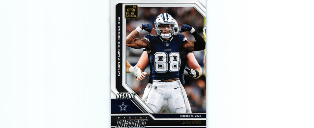 CeeDee Lamb 2024 Donruss #10