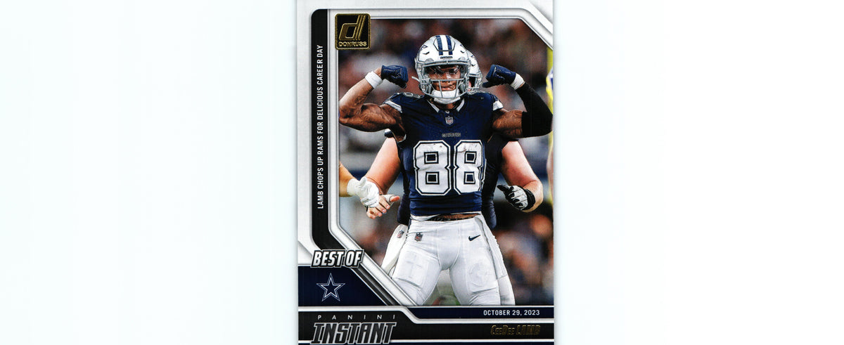 CeeDee Lamb 2024 Donruss #10