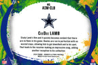 CeeDee Lamb 2024 Rookies&Stars AIM-CLB
