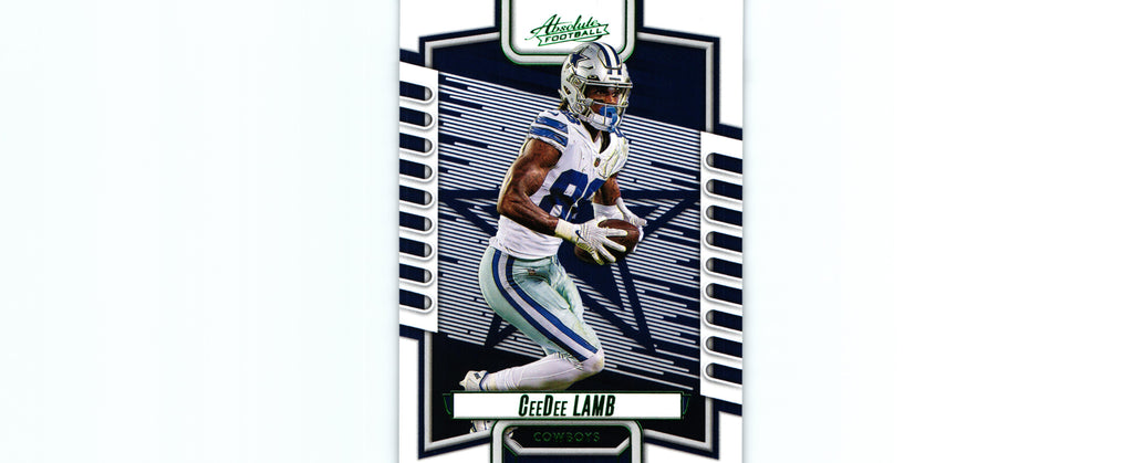 CeeDee Lamb 2023 GREEN Absolute #89