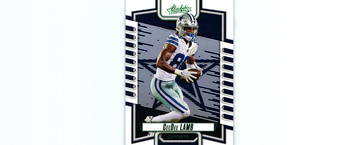 CeeDee Lamb 2023 GREEN Absolute #89