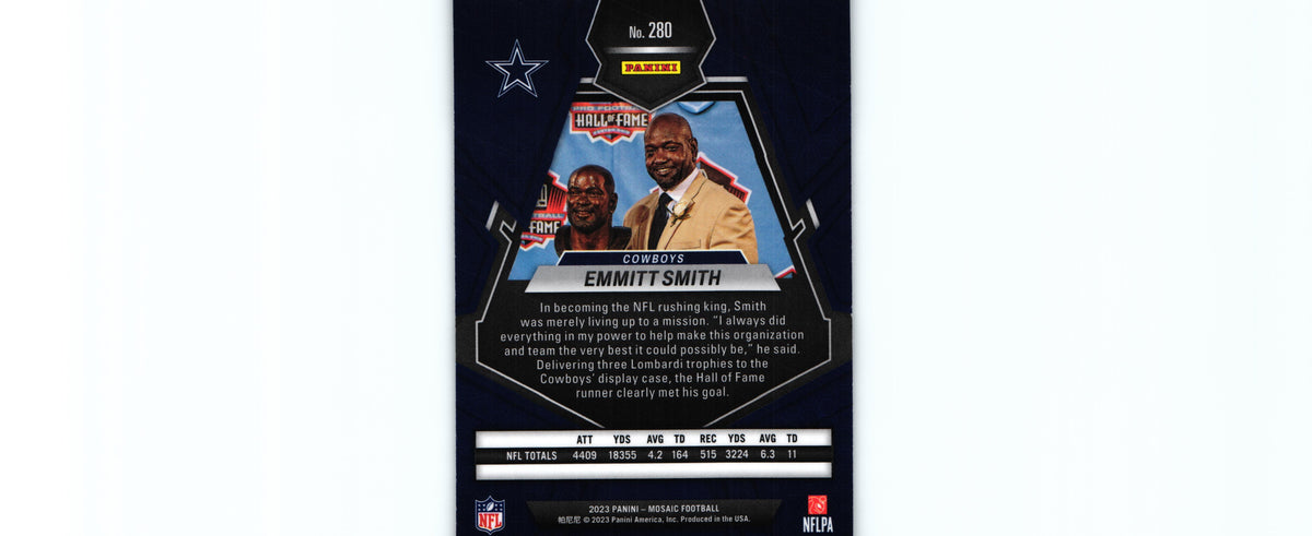Emmitt Smith 2023 Mosaic #280