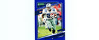 Emmitt Smith 2021 PRESS PROOF BLUE Donruss #200